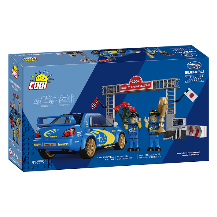 Subaru Impreza WRC 2004 - fot. 12