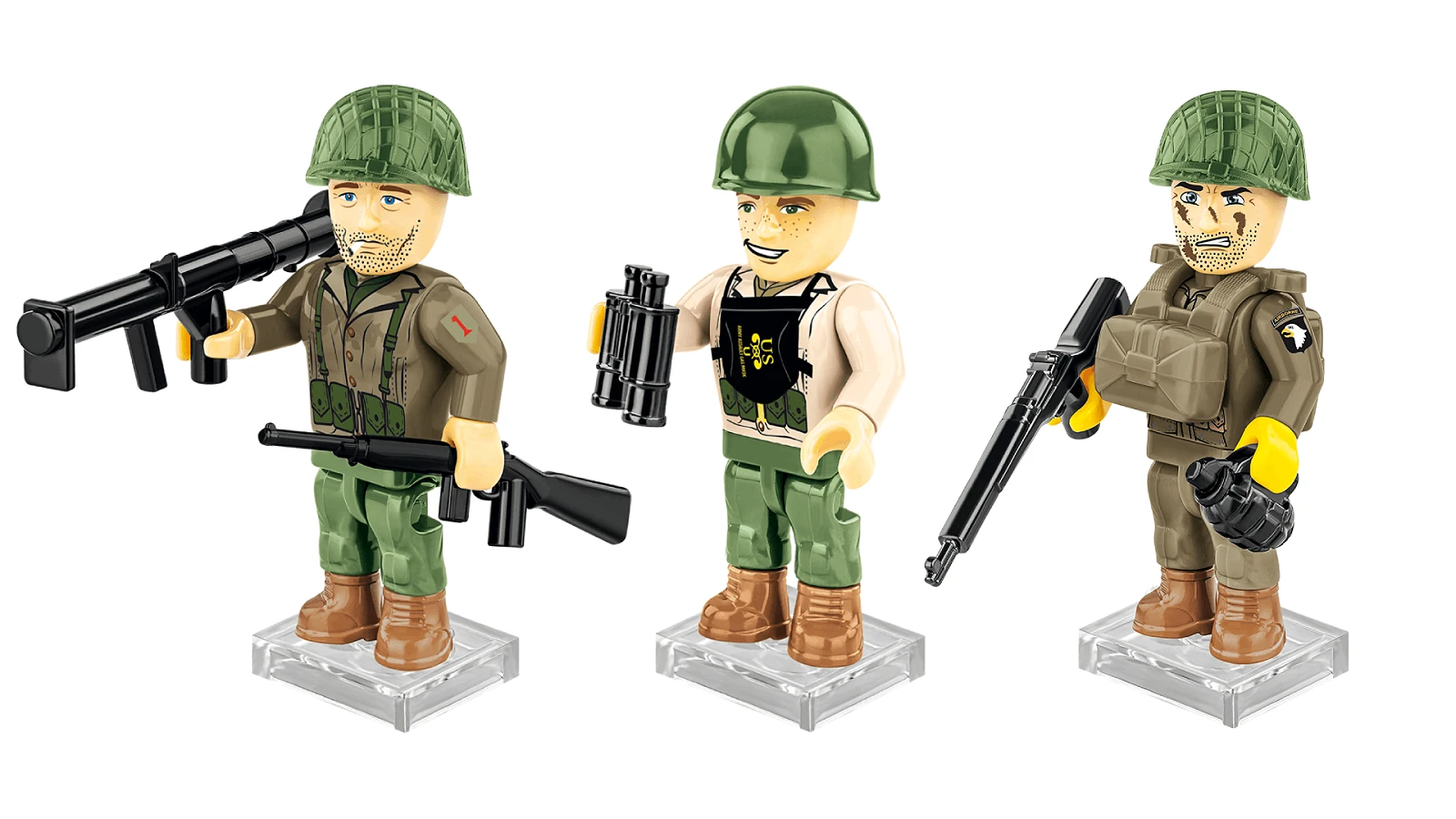 D-Day 6 Jun 1944 (COBI-2058A)  Soldiers Figures  Cobi.eu