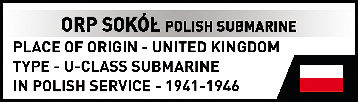 ORP Sokół Polish Submarine - fot. 6