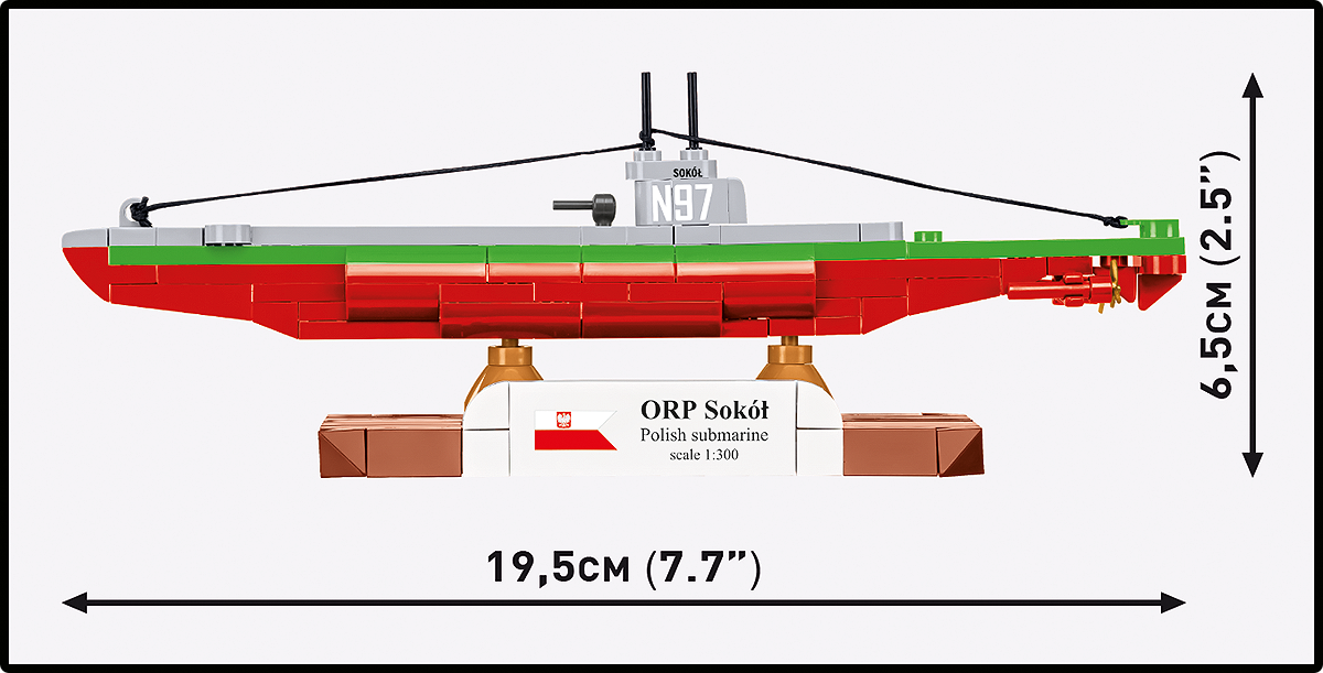 ORP Sokół Polish Submarine - fot. 7