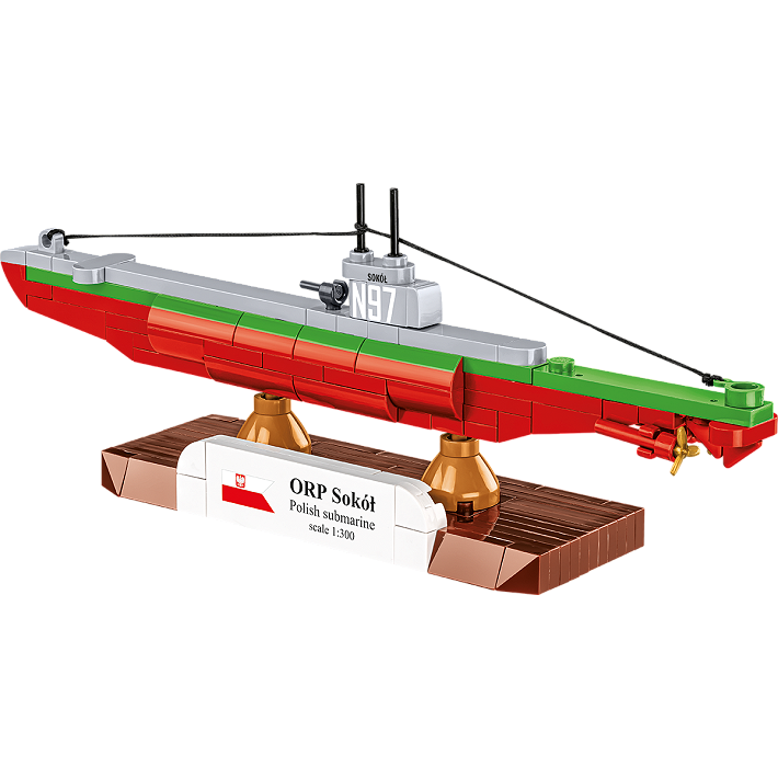 ORP Sokół Polish Submarine - fot. 4