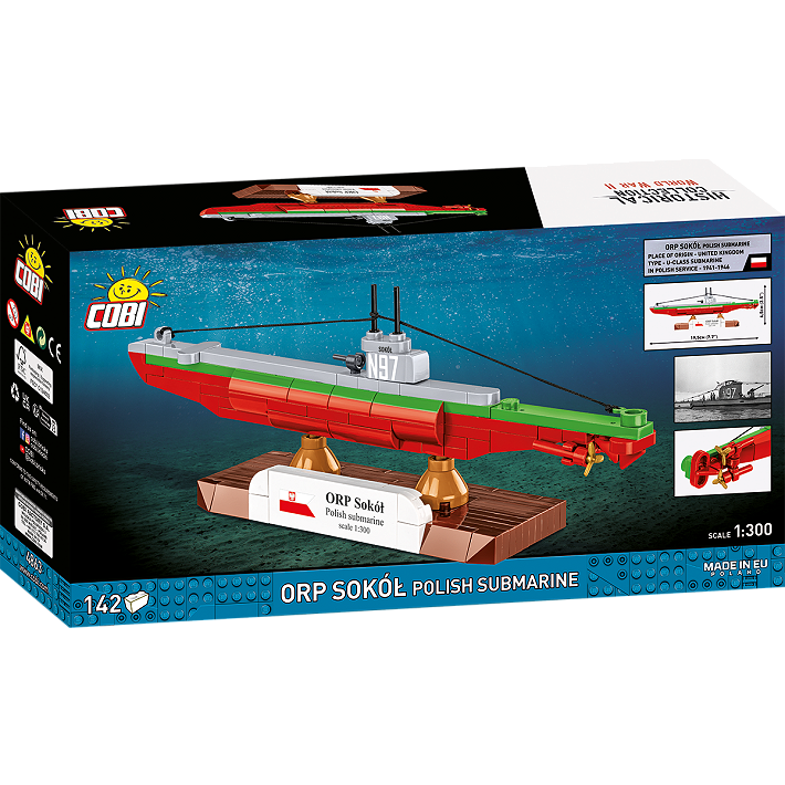 ORP Sokół Polish Submarine - fot. 9