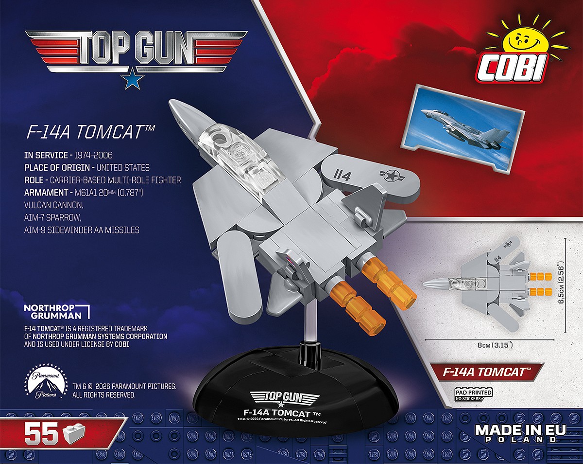 F-14A Tomcat 1:300 - fot. 3