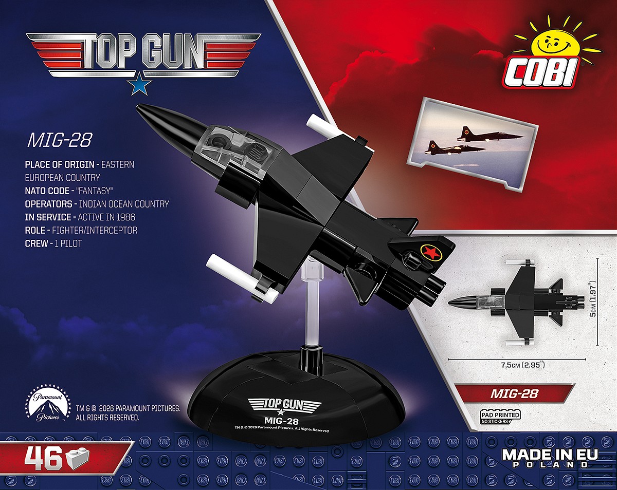 MiG-28  1:300 - fot. 3