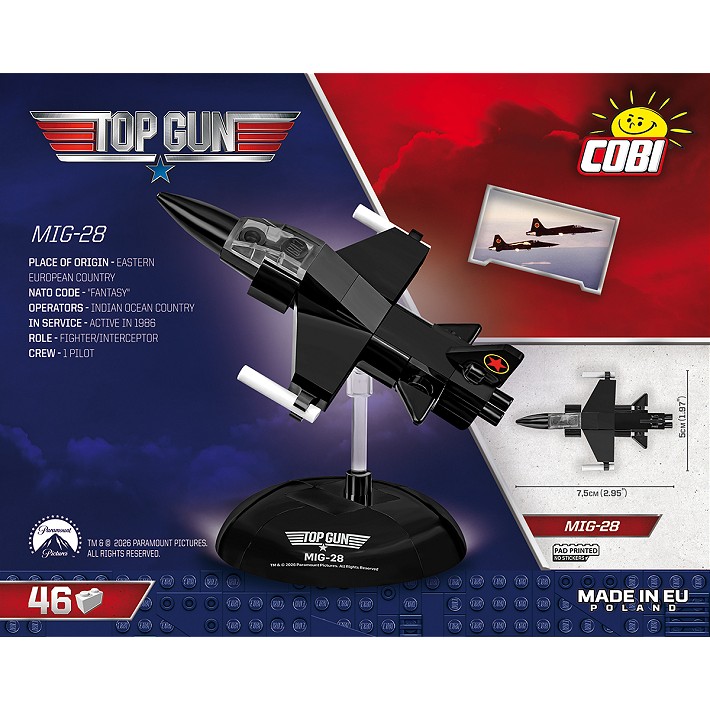 MiG-28  1:300 - fot. 3