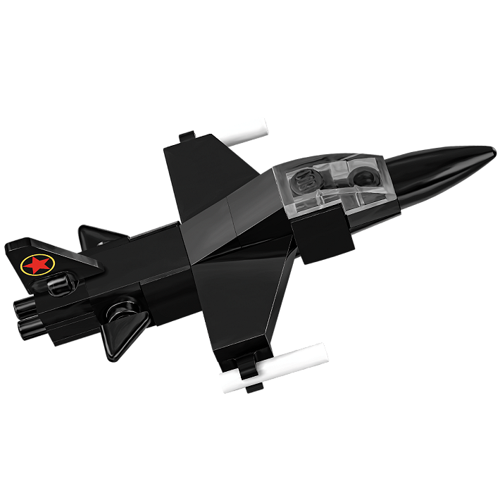 MiG-28  1:300 - fot. 4