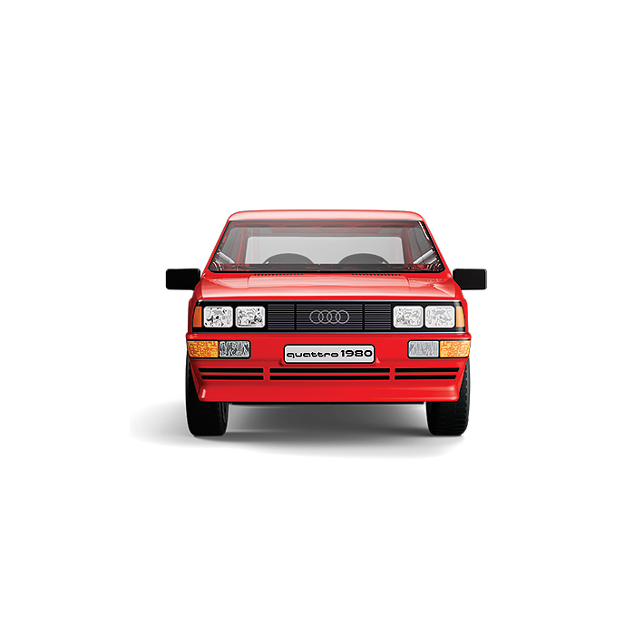 Audi Quattro 1980 - fot. 2