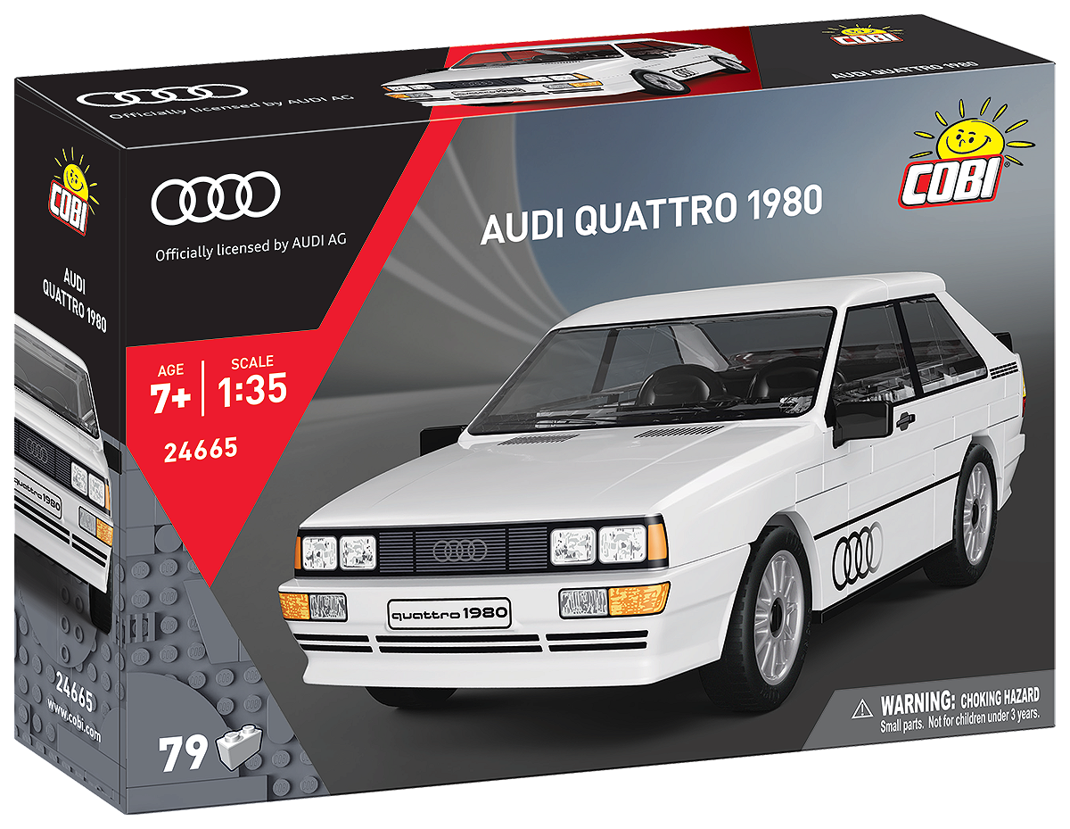 Audi Quattro 1980 - fot. 9