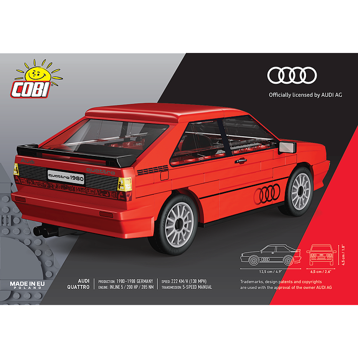 Audi Quattro 1980 - fot. 4