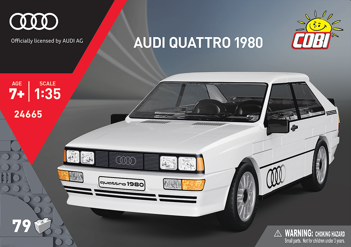 Audi Quattro 1980 - fot. 3