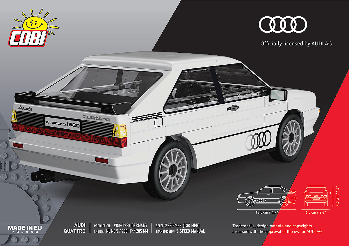 Audi Quattro 1980 - fot. 4