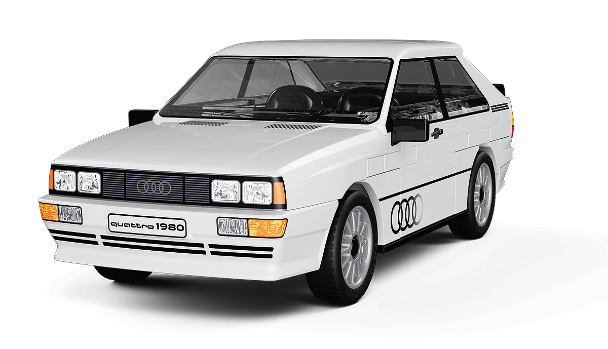 Audi Quattro 1980