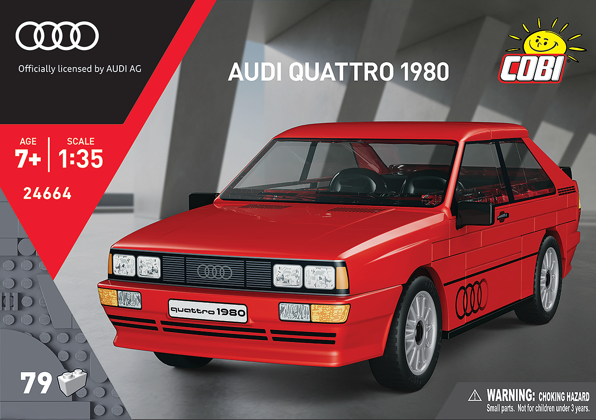 Audi Quattro 1980 - fot. 3