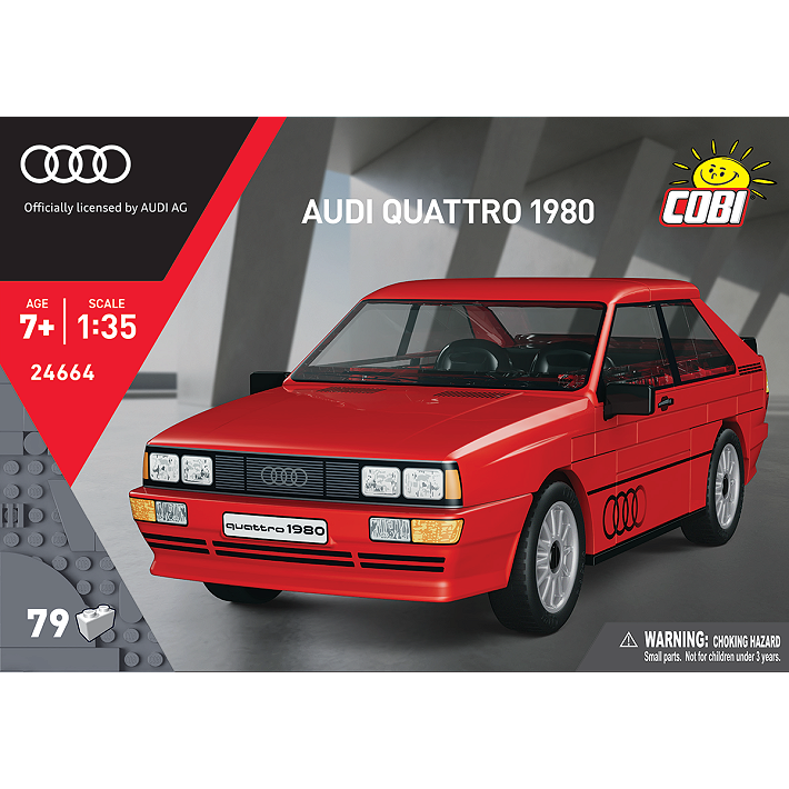 Audi Quattro 1980 - fot. 3