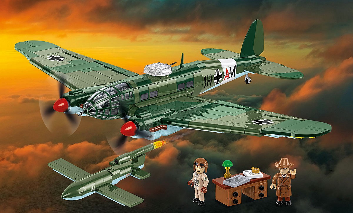 Heinkel HE 111 H-22 with V1 Flying Bomb - Executive Edition - fot. 18