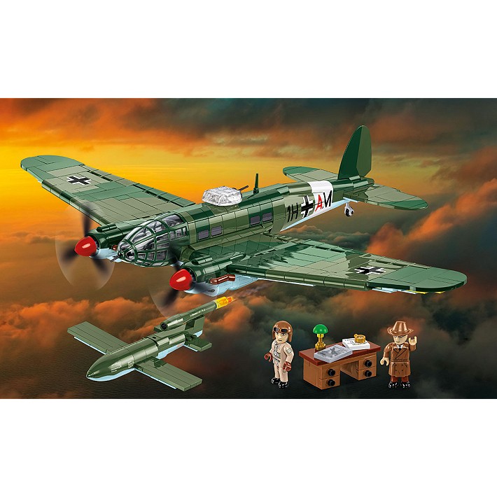 Heinkel HE 111 H-22 with V1 Flying Bomb - Executive Edition - fot. 18