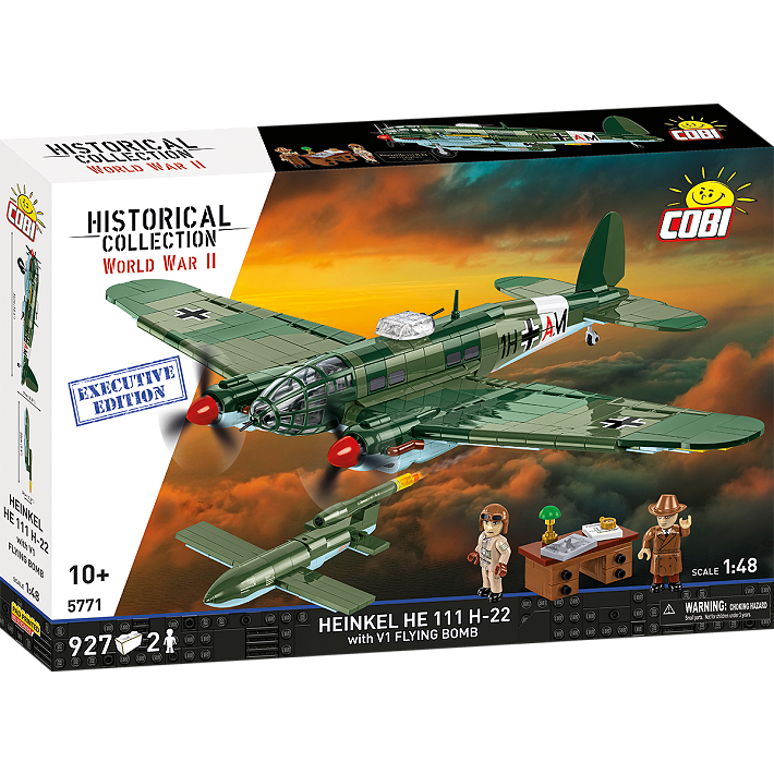 Heinkel HE 111 H-22 with V1 Flying Bomb - Executive Edition - fot. 16