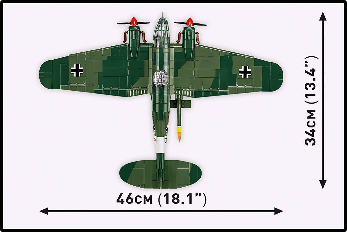 Heinkel HE 111 H-22 with V1 Flying Bomb - Executive Edition - fot. 15