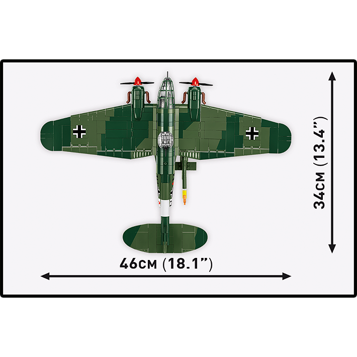 Heinkel HE 111 H-22 with V1 Flying Bomb - Executive Edition - fot. 15