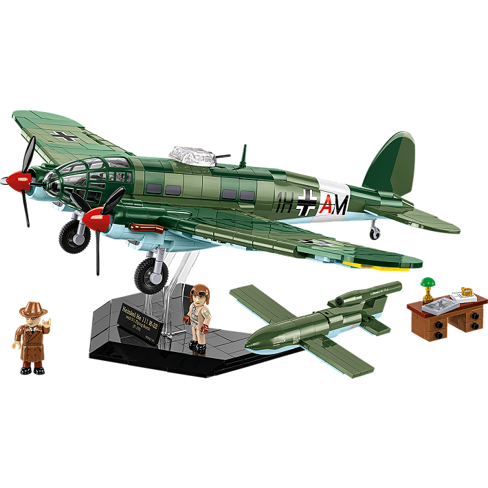 Heinkel HE 111 H-22 with V1 Flying Bomb - Executive Edition