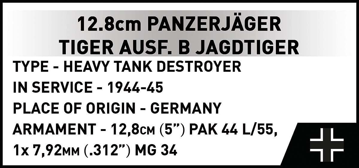12.8 cm Panzerjäger Tiger Ausf.B Jagdtiger - Edycja Limitowana - fot. 8
