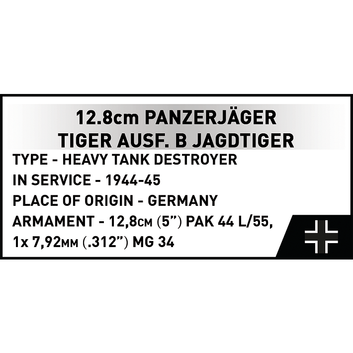 12.8 cm Panzerjäger Tiger Ausf.B Jagdtiger - Edycja Limitowana - fot. 8