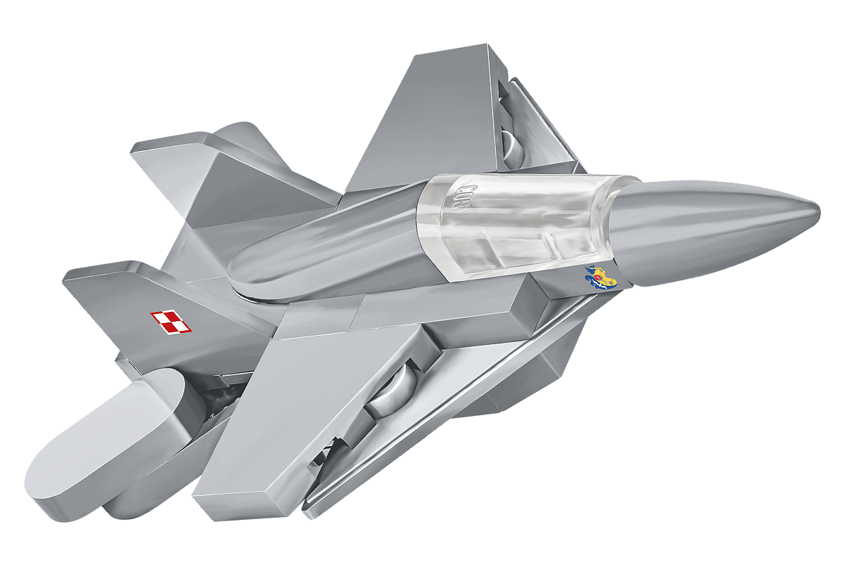 MiG-29 NATO "Fulcrum" 1:300 - fot. 4