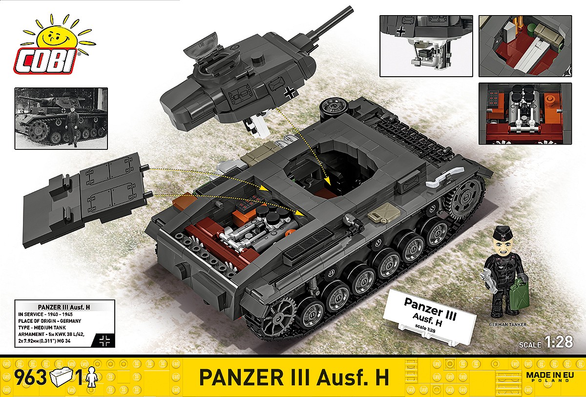 Panzer III Ausf.H - fot. 4