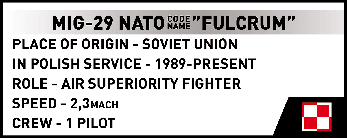 MiG-29 NATO "Fulcrum" 1:300 - fot. 6