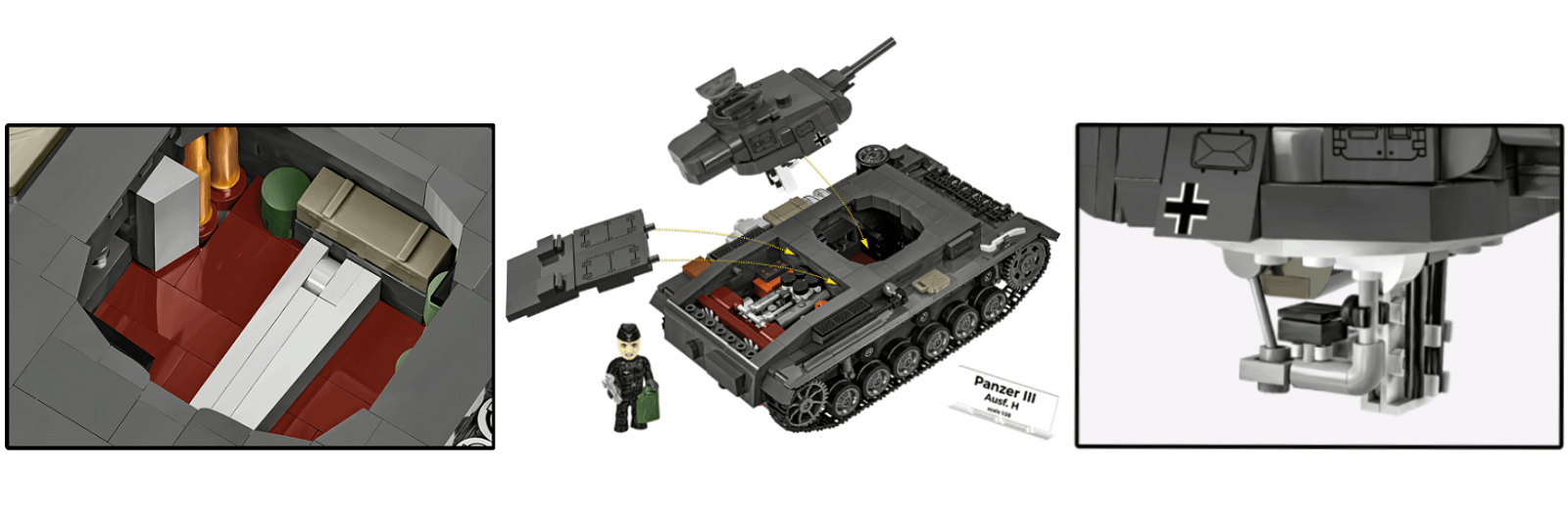 Panzer III Ausf.H - fot. 5