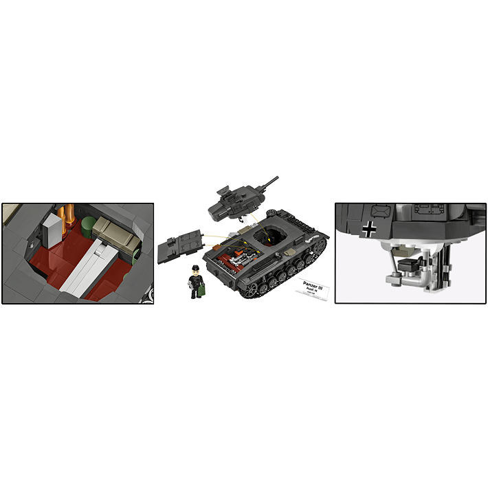 Panzer III Ausf.H - fot. 5