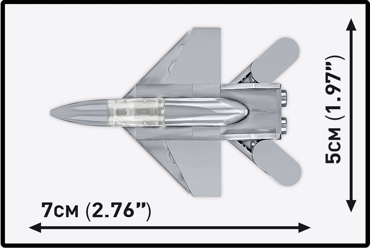 MiG-29 NATO "Fulcrum" 1:300 - fot. 5