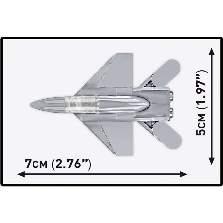 MiG-29 NATO "Fulcrum" 1:300 - fot. 5