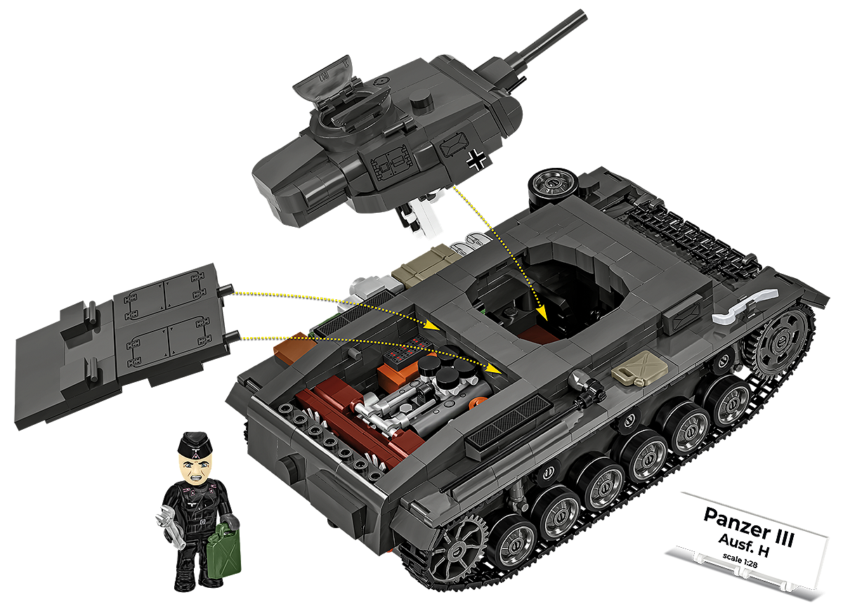 Panzer III Ausf.H - fot. 9