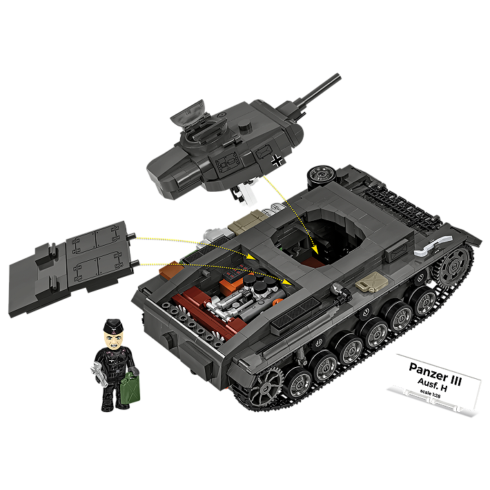 Panzer III Ausf.H - fot. 9