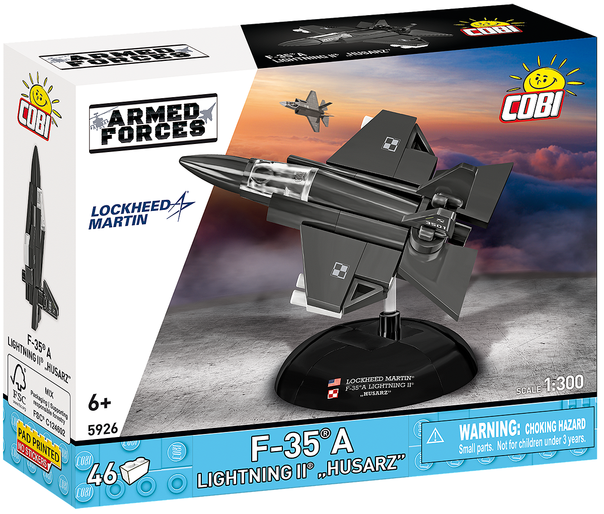 F-35A Lightning II "Husarz" 1:300 - fot. 7
