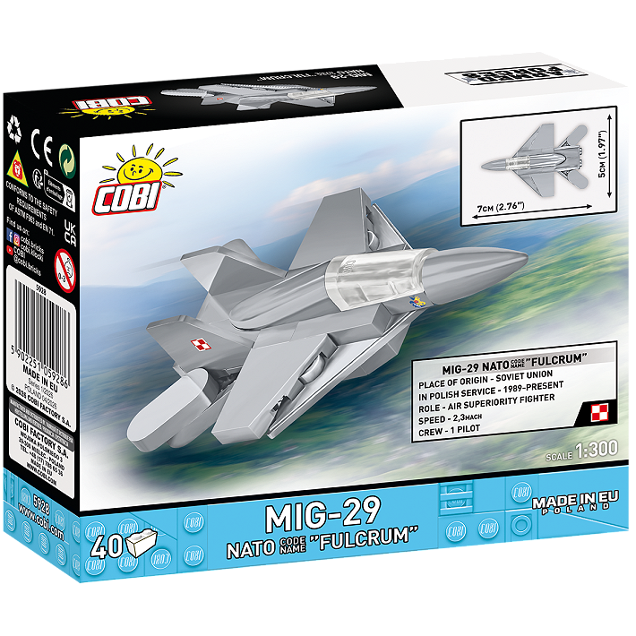 MiG-29 NATO "Fulcrum" 1:300 - fot. 8