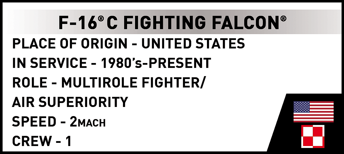 F-16C Fighting Falcon 1:300 - fot. 5
