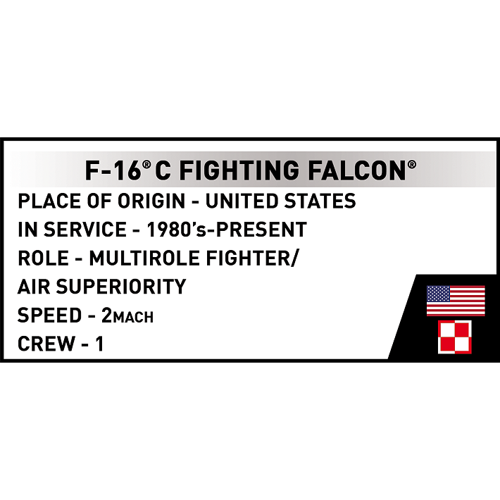 F-16C Fighting Falcon 1:300 - fot. 5