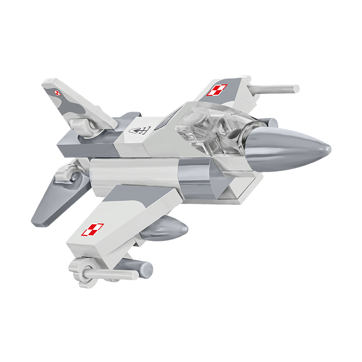 F-16C Fighting Falcon 1:300 - fot. 4