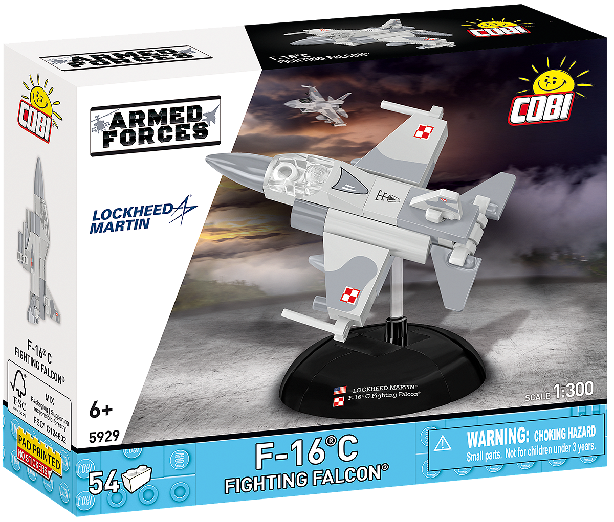 F-16C Fighting Falcon 1:300 - fot. 6