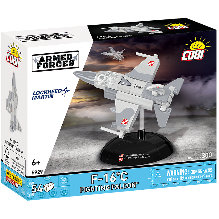 F-16C Fighting Falcon 1:300 - fot. 6