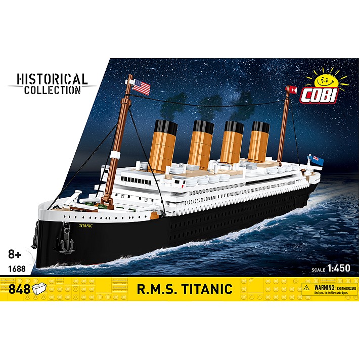 RMS Titanic 1:450 - fot. 3