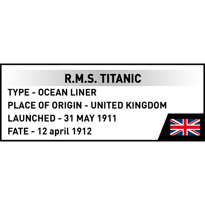 RMS Titanic 1:450 - fot. 6