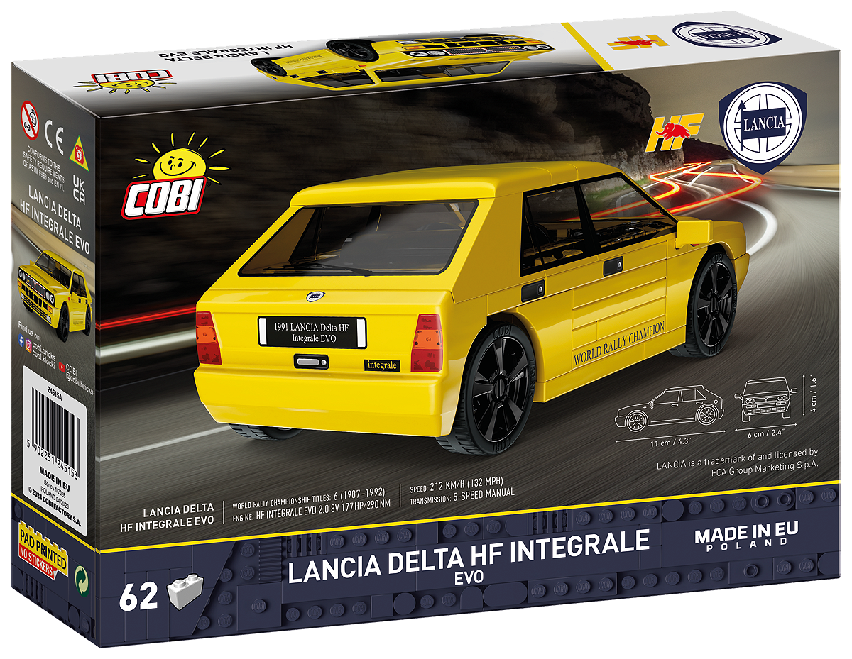 Lancia Delta HF Integrale EVO 1991 - fot. 7