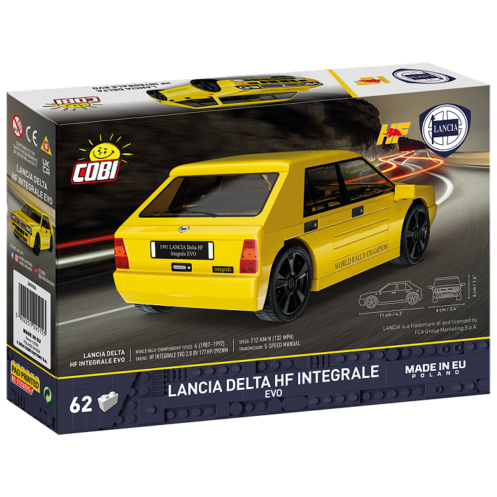Lancia Delta HF Integrale EVO 1991 - fot. 7