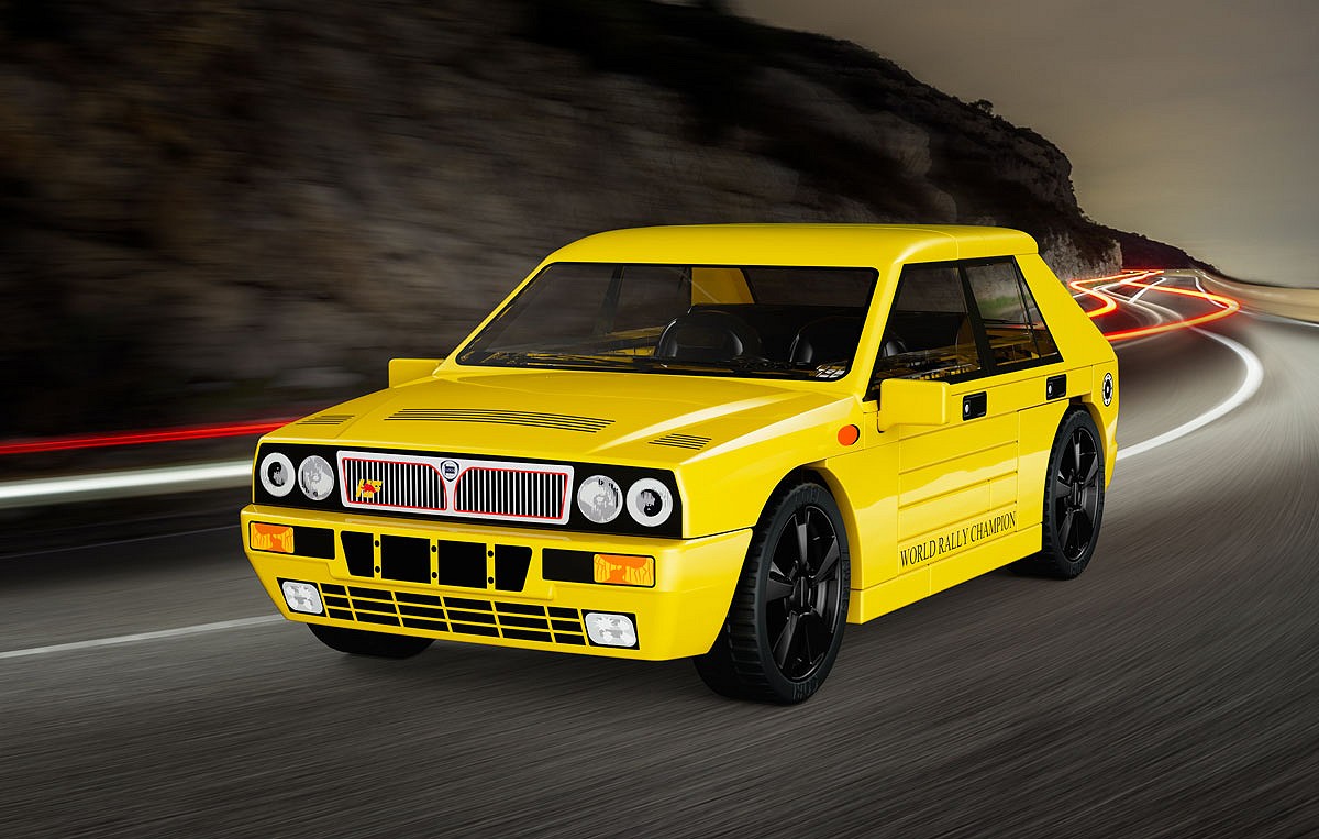 Lancia Delta HF Integrale EVO 1991 - fot. 8