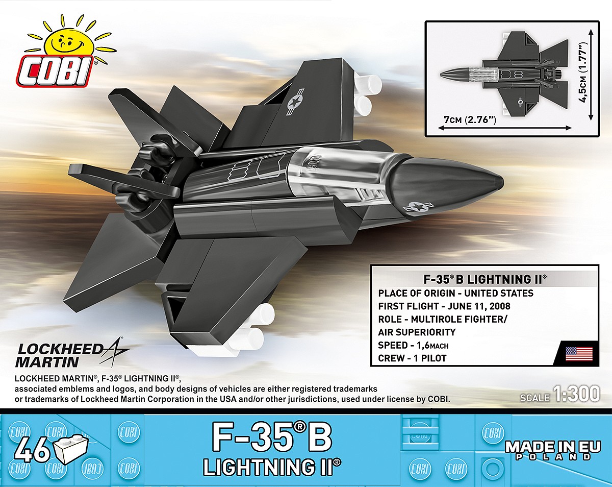 F-35B Lightning II 1:300 - fot. 8