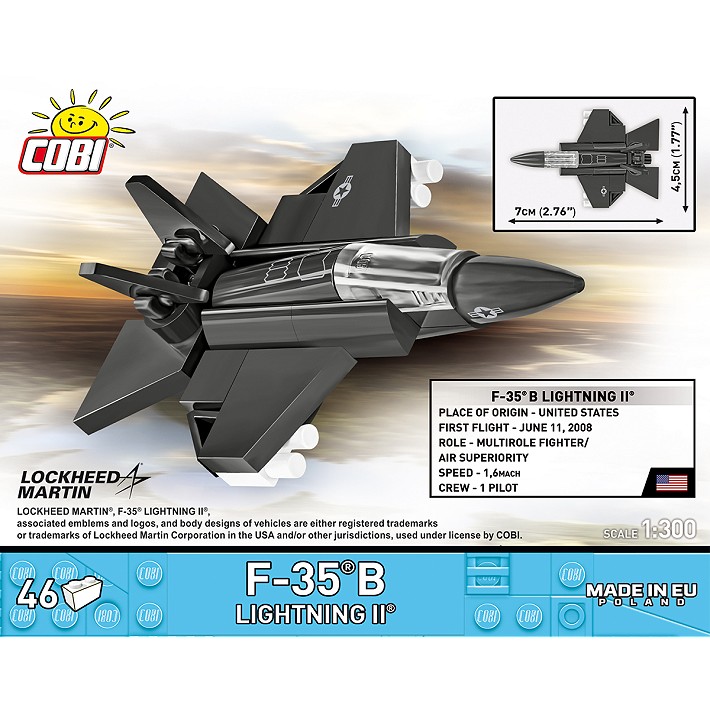 F-35B Lightning II 1:300 - fot. 8