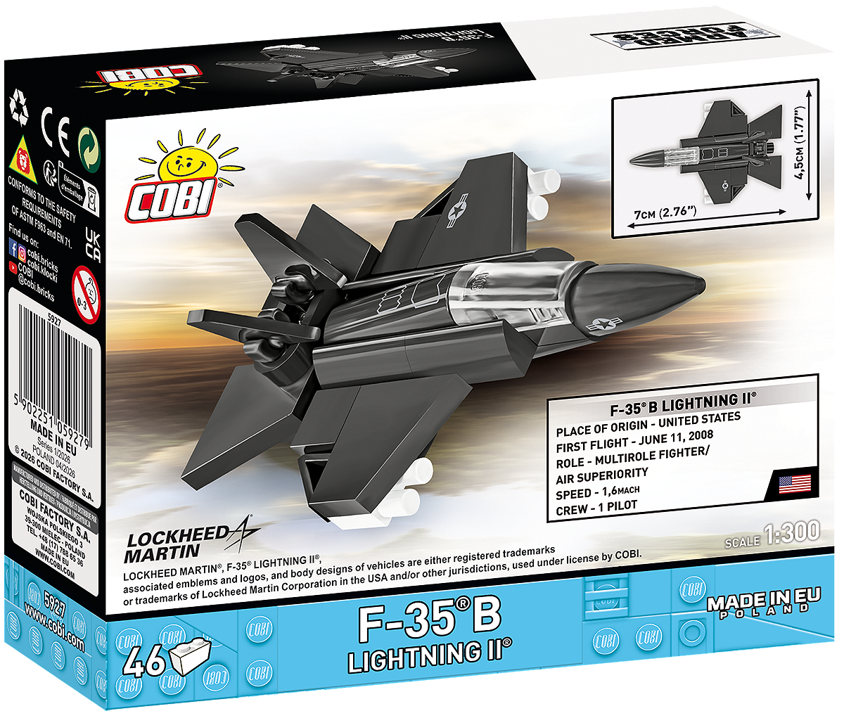 F-35B Lightning II 1:300 - fot. 7